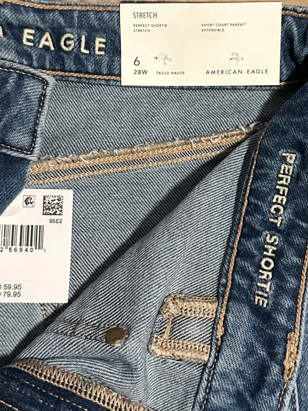 American Eagle Perfect Shortie Shorts - NWT
